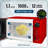 Retro Countertop Microwave 1.1 Cu Ft & 1000 Watt-107178767