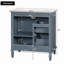 Ensemble de meuble-lavabo simple 30 po avec lavabo en céramique Velmori, tiroir de rangement basculant et tablette réglable-529760562-529760565