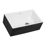 30" L x 18" W Farmhouse Kitchen Sink
