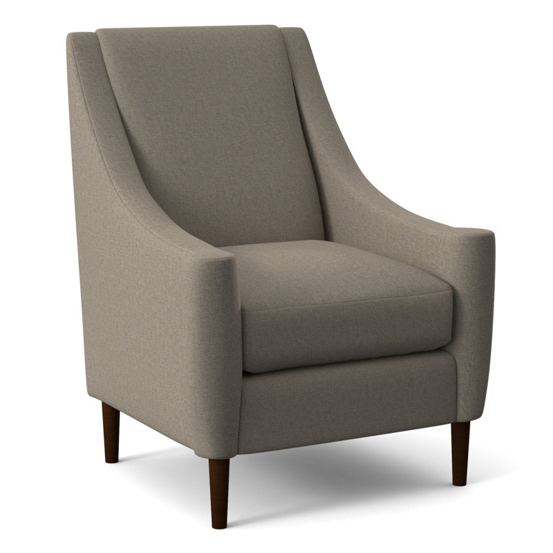 Essentials Armchair, Gray 71628L82, Saddle