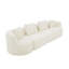 Canapé modulaire surdimensionné avec emballage de compression-129756526-129756527