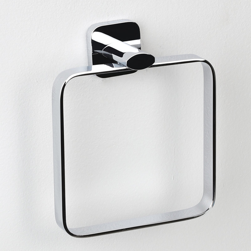 Aquatre Wall-Mount Towel Ring