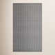 Bare Blue Handwoven Cotton Rug