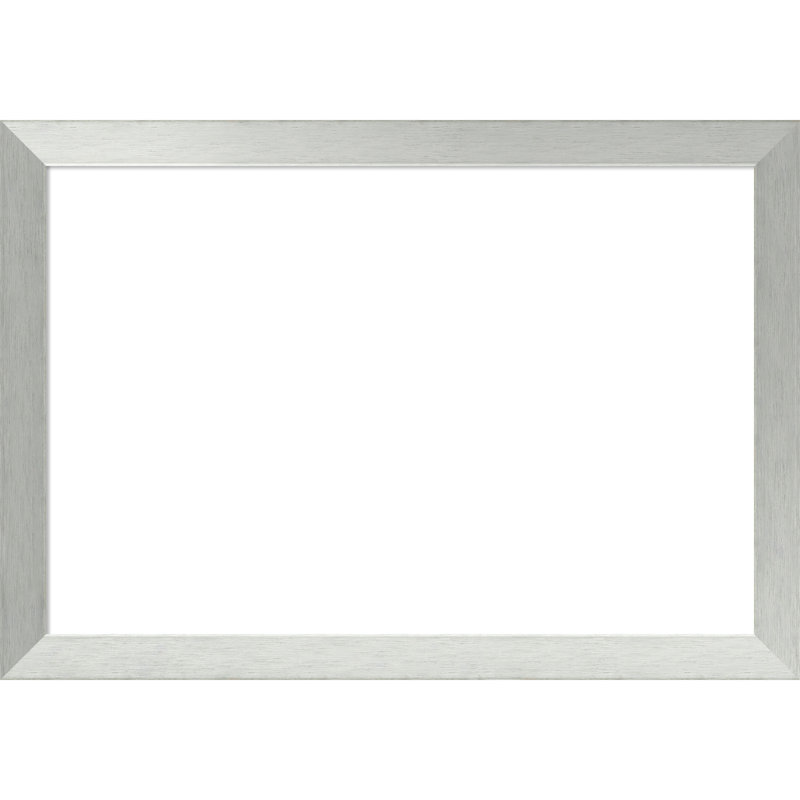 Tableaux d'organisation à tableau magnétique effaçable à sec en argent brossé, H 28 po x l 40 po