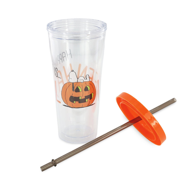 Gobelet en plastique transparent 24 onces Peanuts
