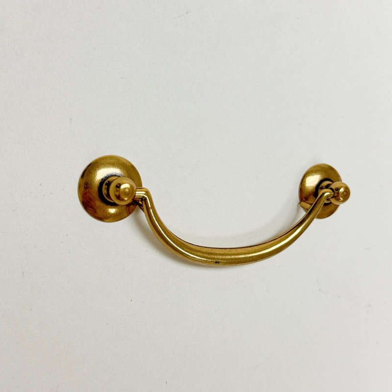 Sicily AB Drop Handle, 3 3/4"