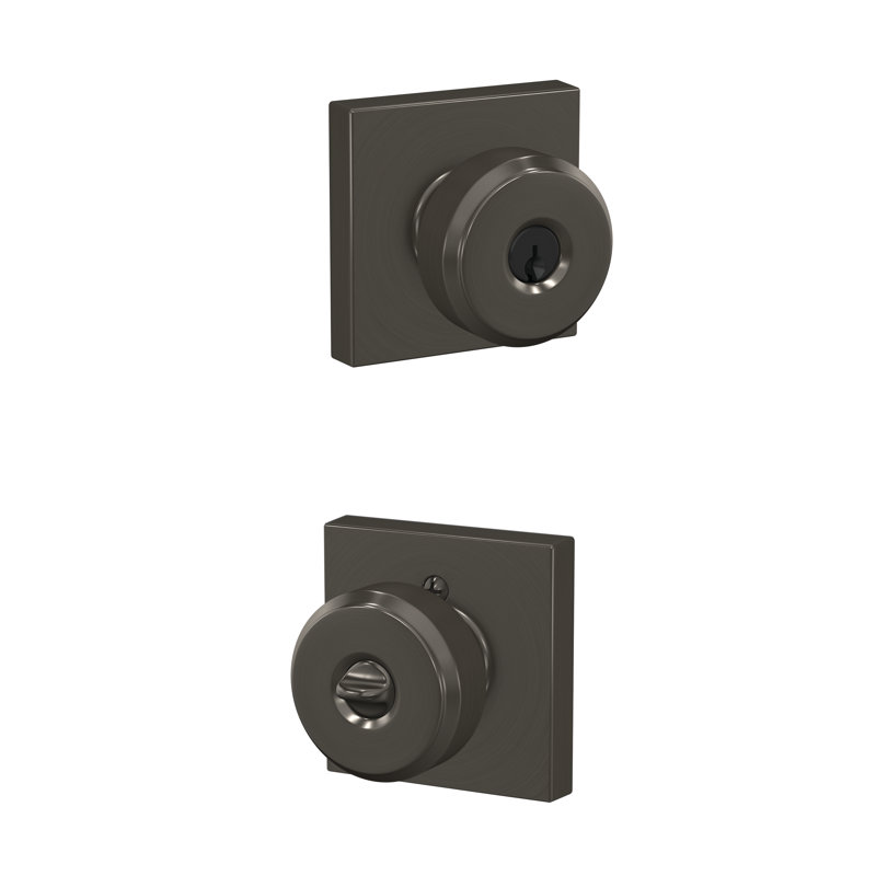 Ensemble de bouton d’entrée complet avec verrou