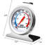 Thermomètre de cuisson en acier inoxydable