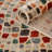 Reanna 100% Polypropylene Contemporary Geometric Cobblestone Indoor Area Rug-21698380