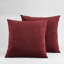  Housses de coussin Signature en velours - Housses de coussin décoratives-1496103418