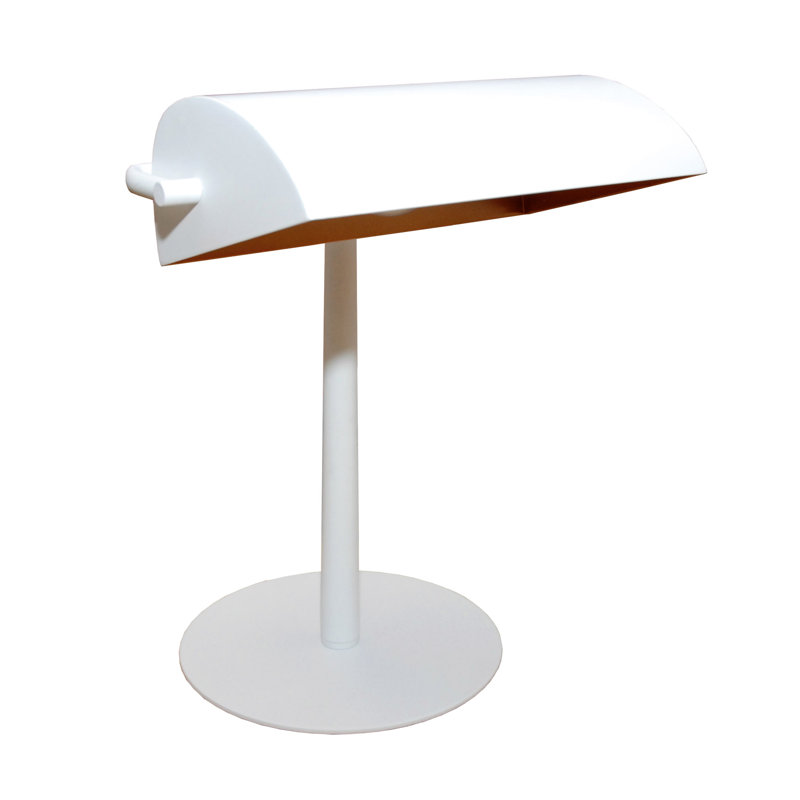 Acle Metal Bankers Lamp