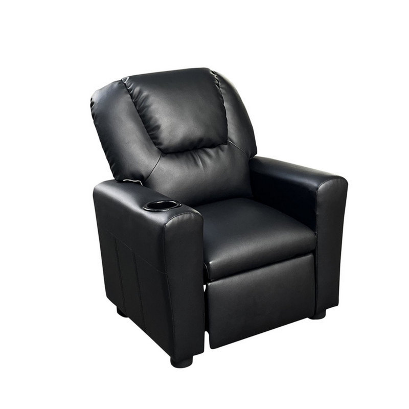 Fauteuil inclinable pour enfants, Noir