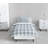 Proper Gingham Decorative Lightweight Comforter Set