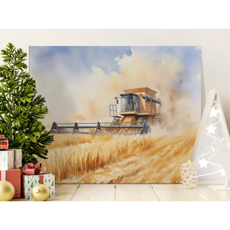 Moree Wrapped Canvas Print Set, 24x16