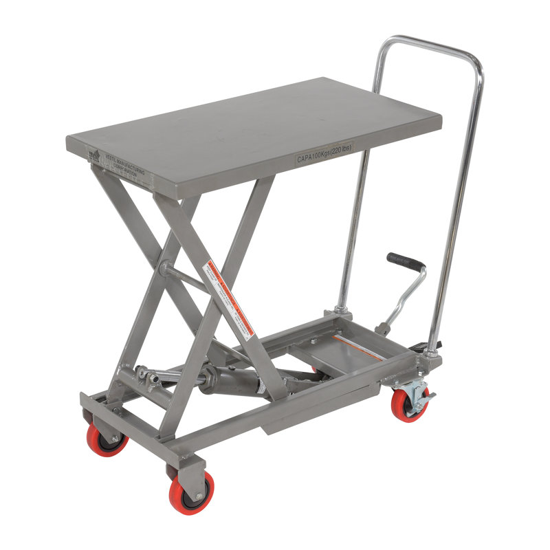 Chariot élévateur en aluminium