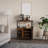 Coffee Bar Cabinet With Wine Rack And Glass Holder, Kitchen Sideboard Buffet Cabinet With Wine Rack Storage, Led Light-195907560