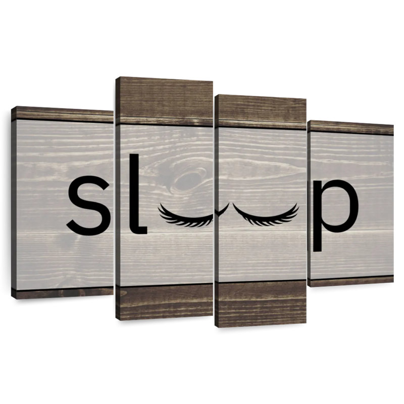 Sleep Typography