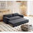 66" Queen Pull Out Sofa Bed-709628039