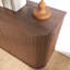 64''W Sideboard Storage Cabinet With Wave Pattern-118021488