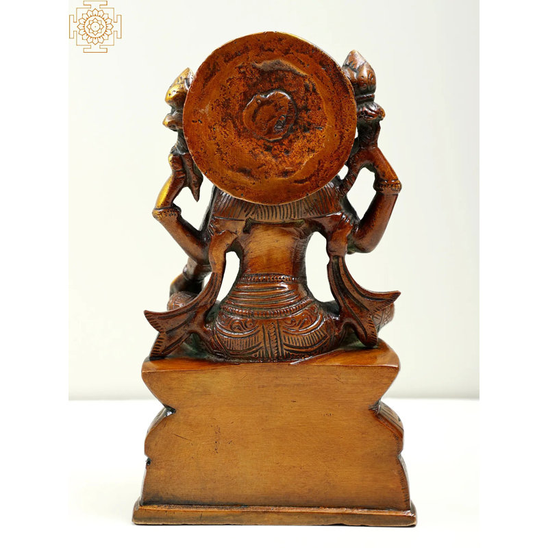 Figurine Blessing Goddess Lakshmi