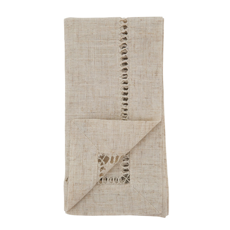 Serviette 20 po Cowen, Naturel, 22" Carré