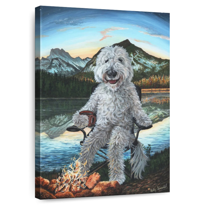 Brampt Campadoodle, 24" H x 16" W
