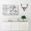 Birds & Flowers of Four Seasons by Kano Tan'yu - Wrapped Canvas-55371717