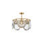 Nala 5 - Light  Convertible Pendant-65382854