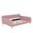 Full Size Upholstered Daybed With Legs-1762451599