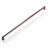 6 5/16'' Hole Pitch Simple and Versatile Spindle-Shaped Furniture Pull-Brushed Brass Bronze-122099552-124322328