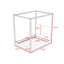 Lit plateforme à baldaquin en bois avec tête de lit-888531356-888531359