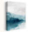 Misty River And Distant Hills I by PI Studio - Wrapped Canvas Print-1384409090