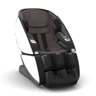 Fauteuil de massage par acupression Human Touch Super Novo X avec massage des pieds et des mollets - Espresso SofHyde, Portes SofHyde