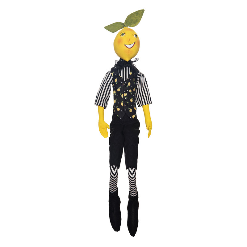Figurine de poupée Leonard Lemon par Joe Spencer