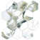 Touche 4" Hex 11-3/4 In. X 13-5/8 In. Porcelain Mosaic Tile