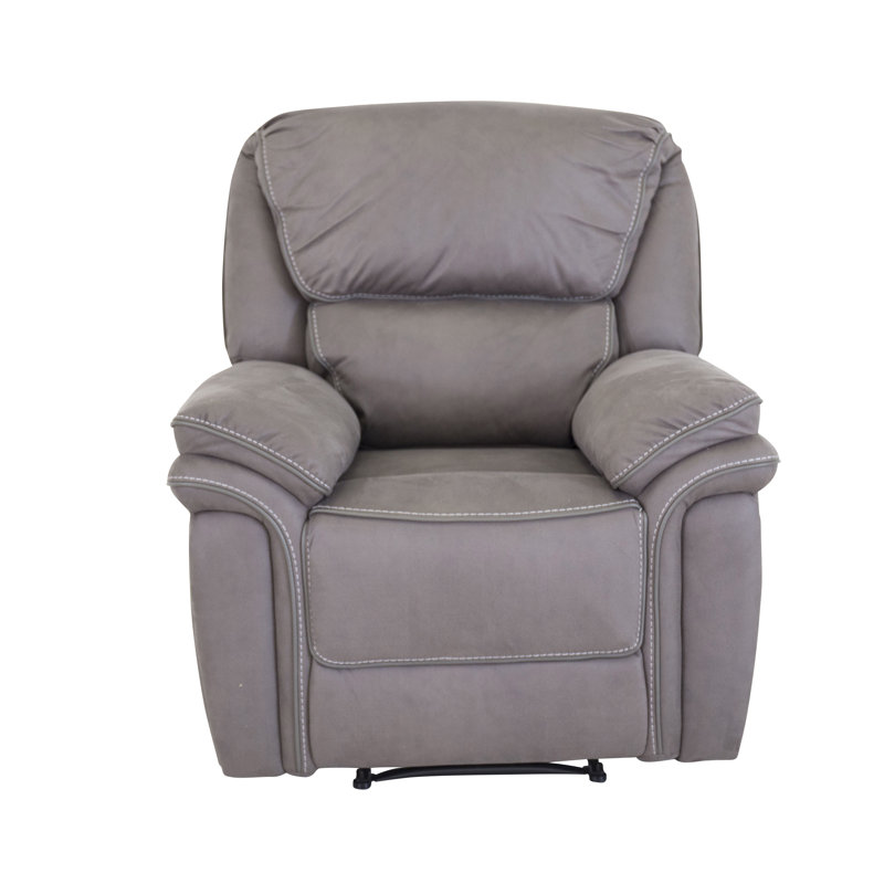 Nellis 98.5cm Wide Standard Recliner, Grey