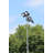 30-Watt LED Solar Power Dusk to Dawn Outdoor Security Area Light