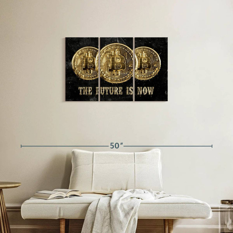 Kerner Bitcoin, l'avenir, c'est maintenant, H 20 po x l 33 po