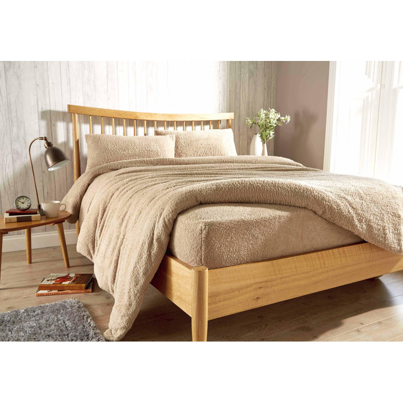 Plain Weave / Muslin Pillow Case, Brown