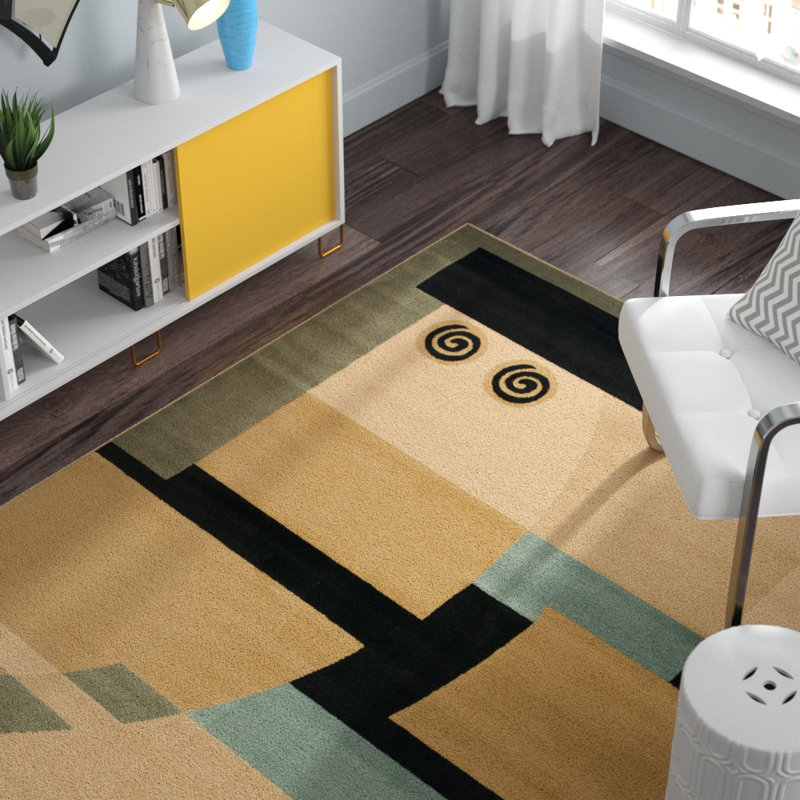 Charis Porcello Performance Geometric Rug, Rectangle 8' x 11'2"