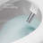 Purewash E725 Elongated Bidet Toilet Seat With Remote Control-95975649