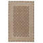 Mocha Tonal Check Rug-933242076