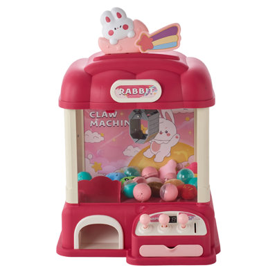 Kids Grabbing Clip Claw Machine