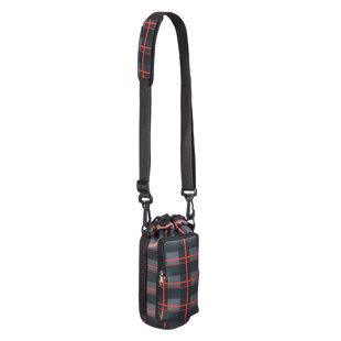 Plaid Neoprene Bottle Carrier
