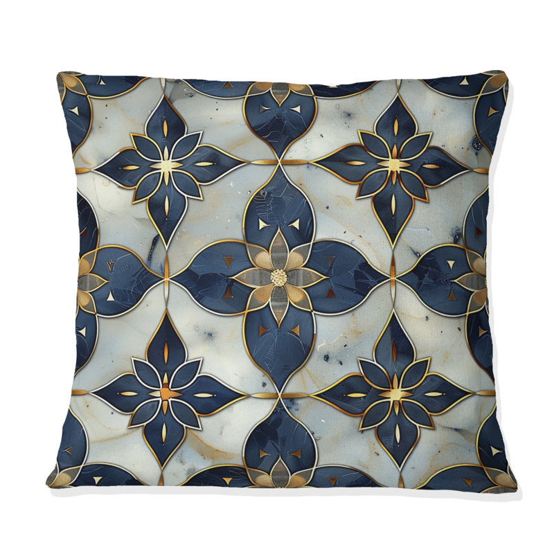 Coussin Modern, H 16 po x l 16 po