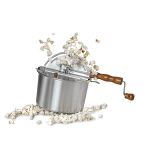 Whirley Pop Stovetop Popcorn Popper