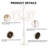 5 Arm Crystal Candelabra Centerpieces For Wedding Tables,29.5 Inches Tall-2010520929-1985387951