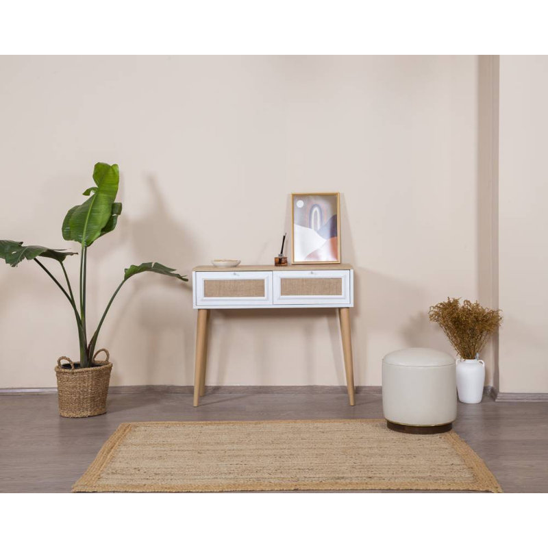 Commode, Chêne blanc / brun clair
