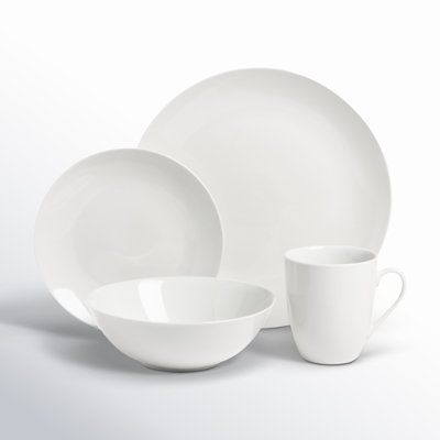Tillman Ceramic Dinnerware - Set of 16