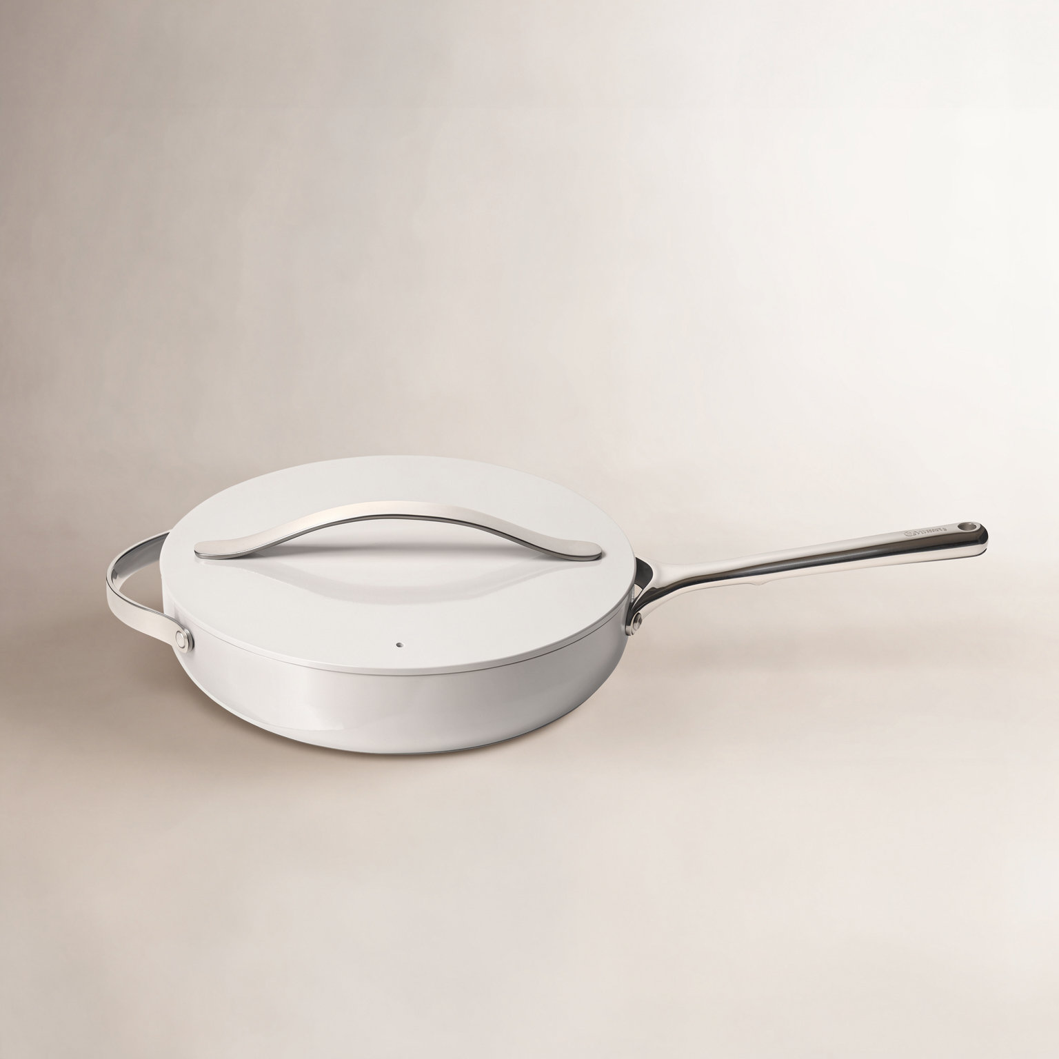 Caraway 4.5qt Ceramic Non-Stick Sauté Pan, Gray